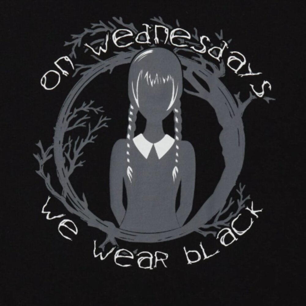 On Wednesdays We Wear Black